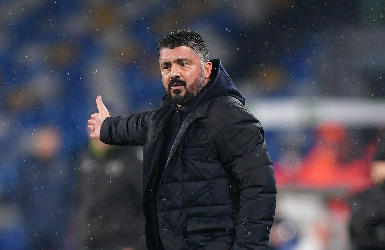 Juventus-Napoli, Gattuso: "ASL, noi in buona fede"