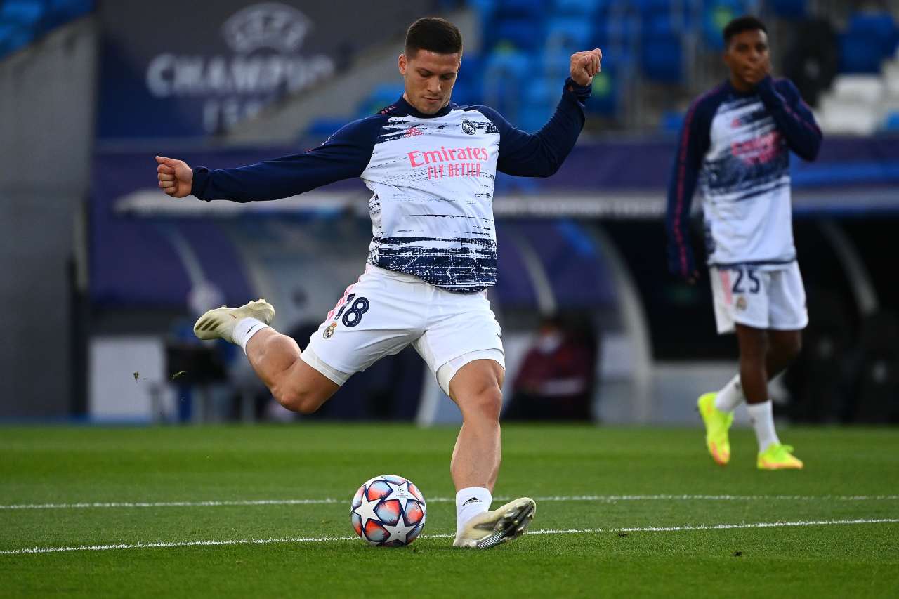 Jovic Real Madrid Inter calciomercato