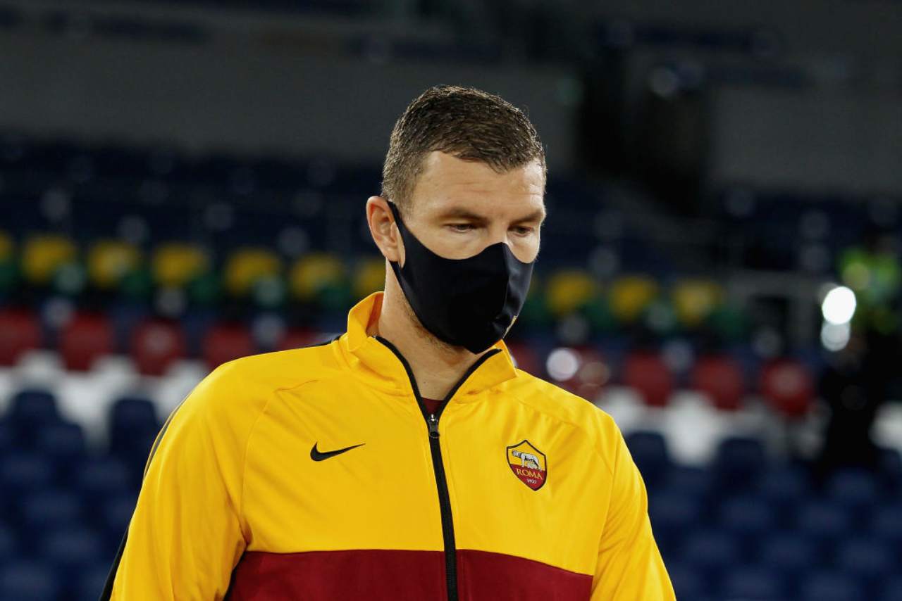 Dzeko Roma calciomercato Inter