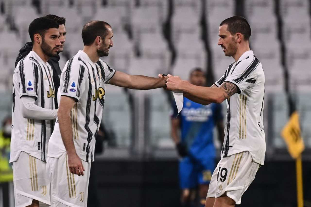 Chiellini e Bonucci 