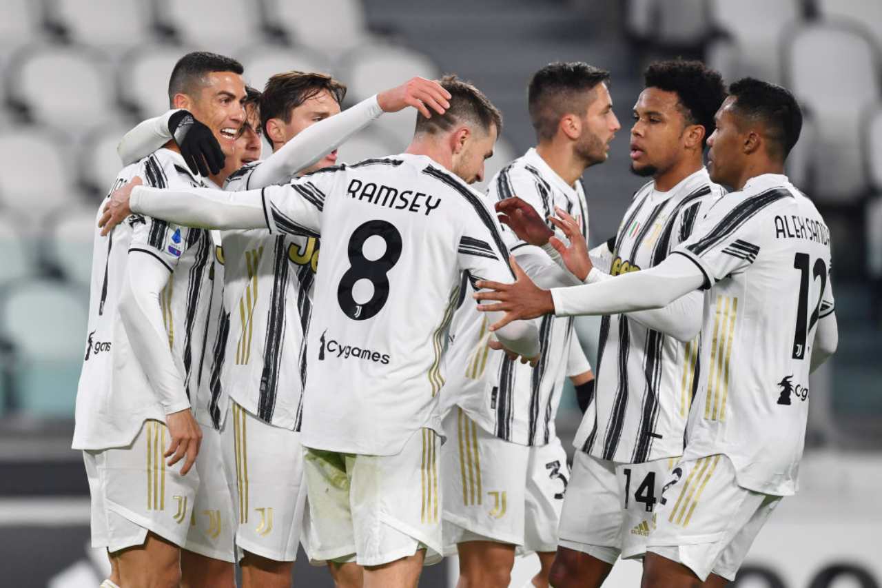 Juventus, pochi gol dal centrocampo | Numeri da retrocessione