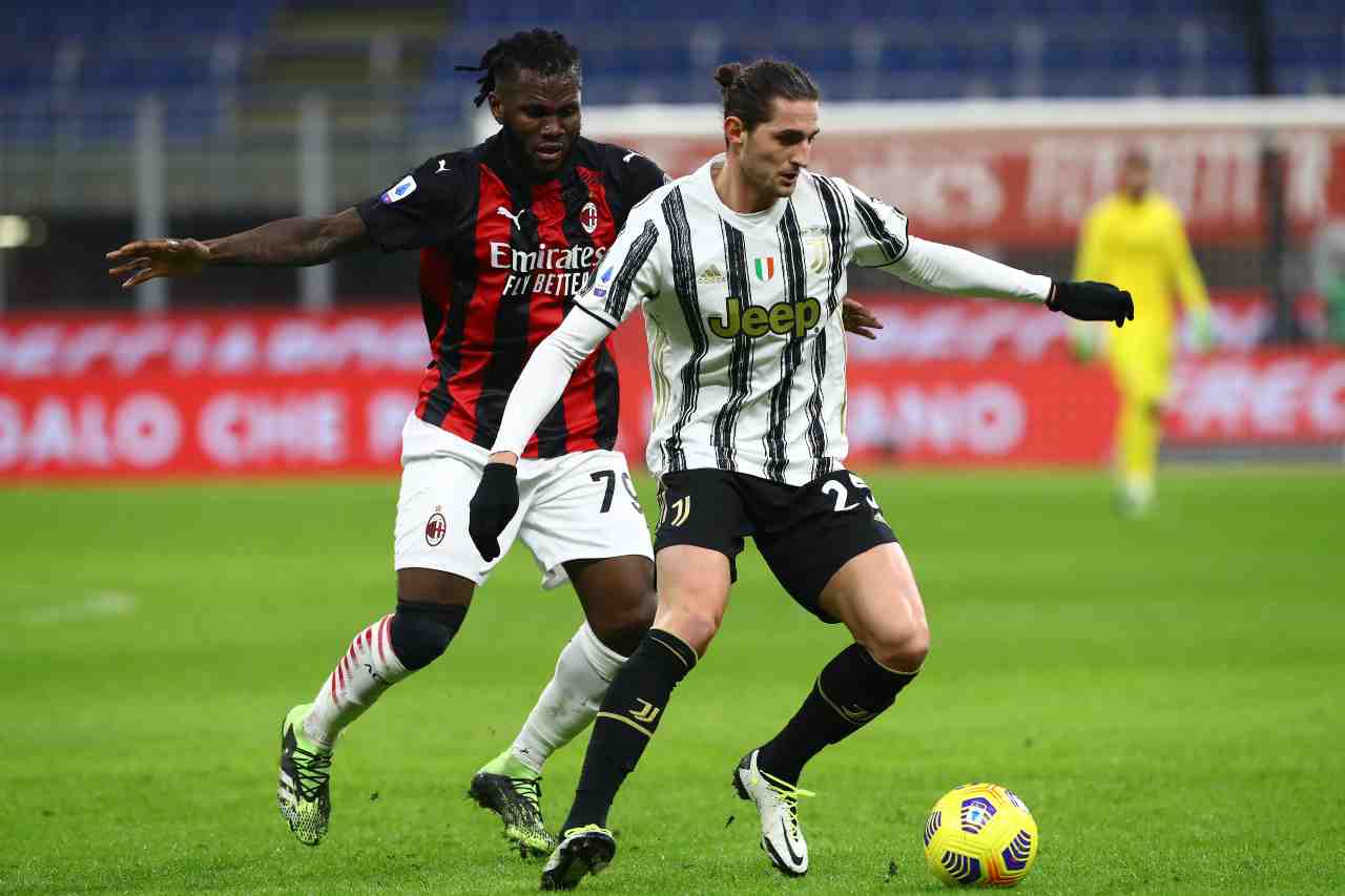 Calciomercato Juventus, cessione Rabiot | Ritorno in Francia