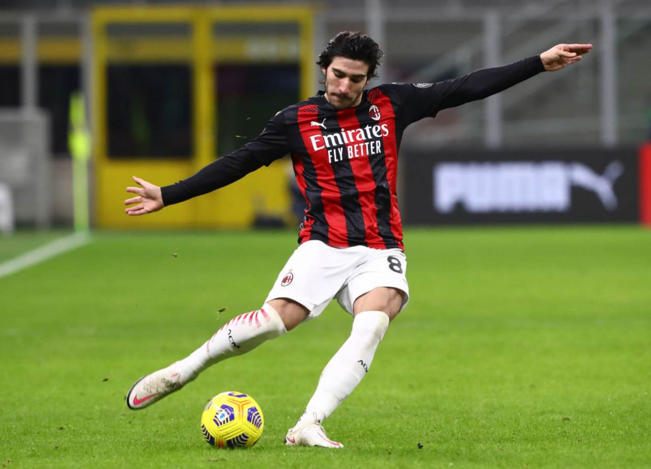 Calciomercato Milan, sfida all'Inter | 'Carta' Tonali per il colpo Nandez