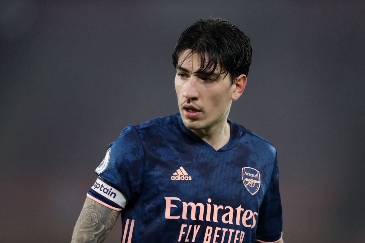 Calciomercato Arsenal Bellerin Inter Juventus