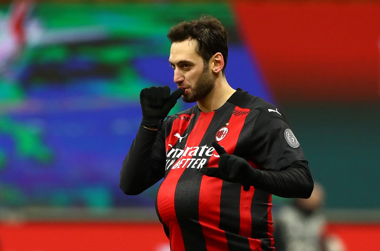 Milan Calhanoglu