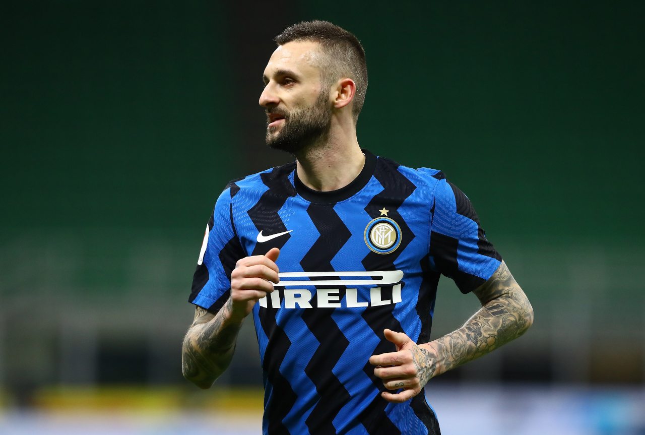 Calciomercato Inter Roma Brozovic Veretout