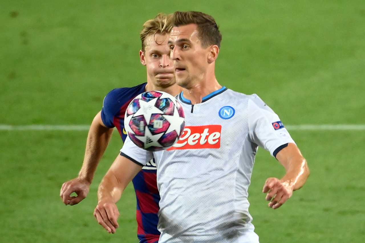 Calciomercato Napoli, Milik al Marsiglia | Tutti i dettagli