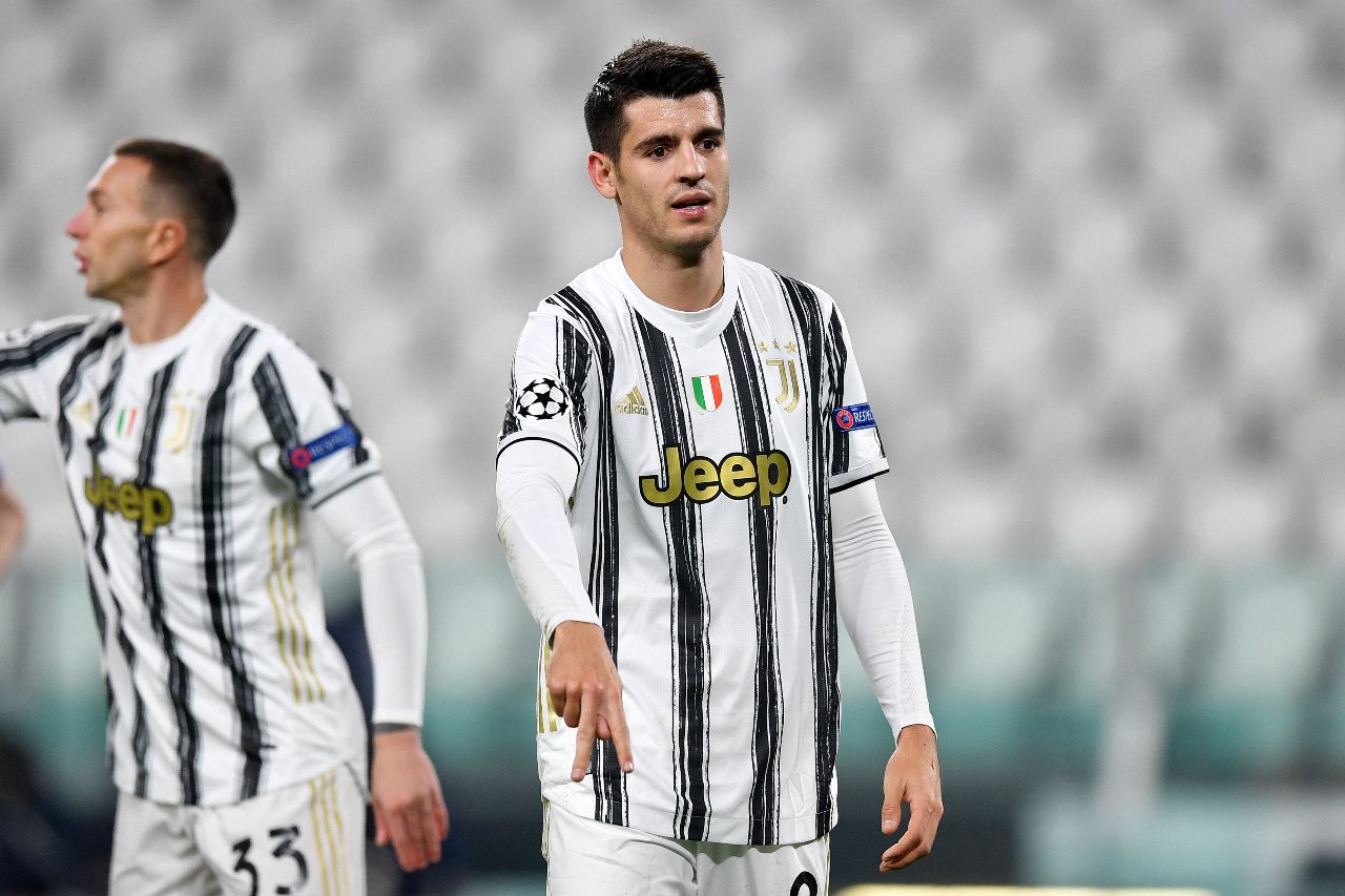 Morata Juventus