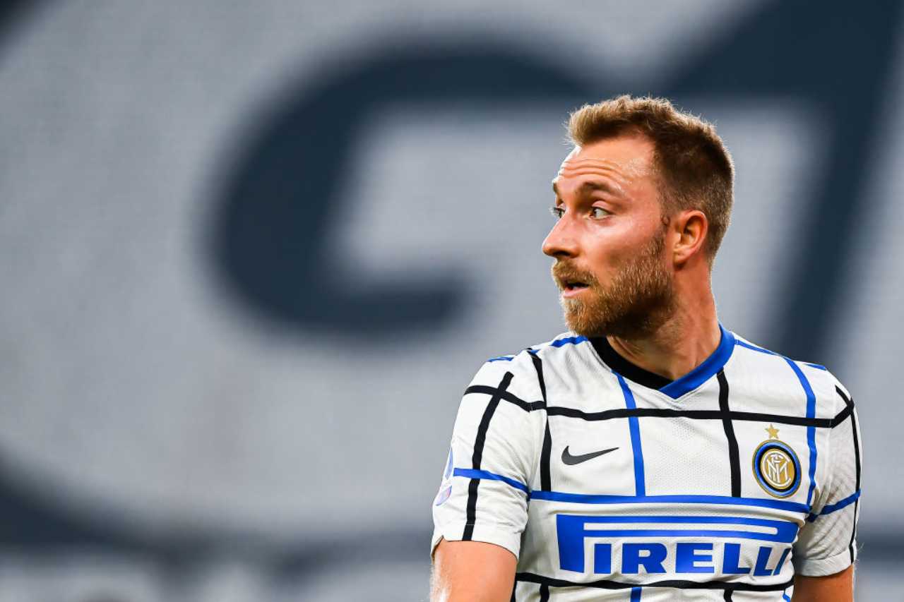 Calciomercato Inter, futuro Eriksen | "Giusto che vada via"