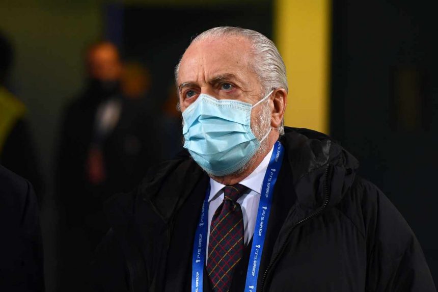 Calciomercato Napoli, stoccata di De Laurentiis | Le parole su Giuntoli