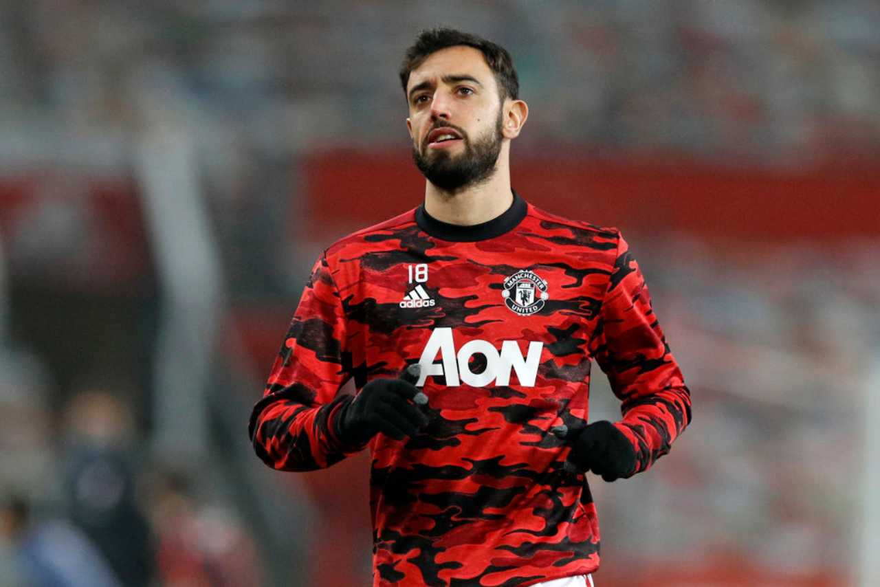 Juventus Ronaldo Bruno Fernandes Manchester United