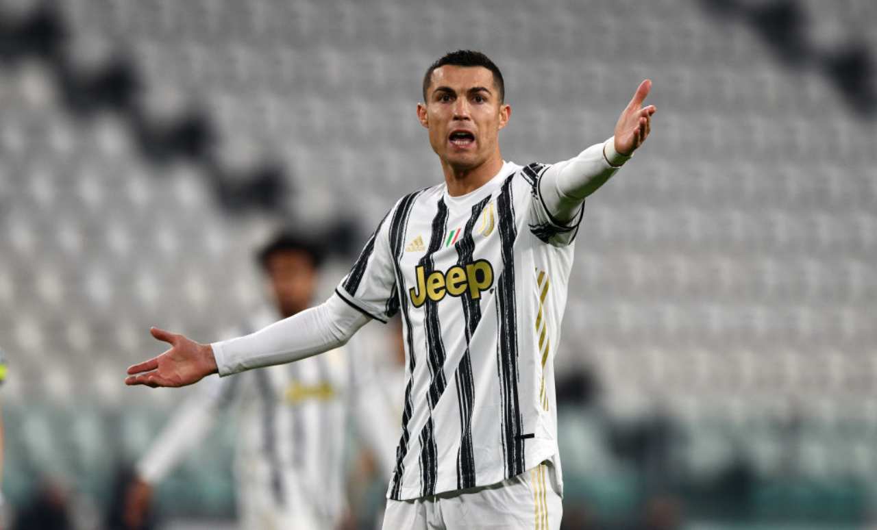 Juventus, rebus Ronaldo