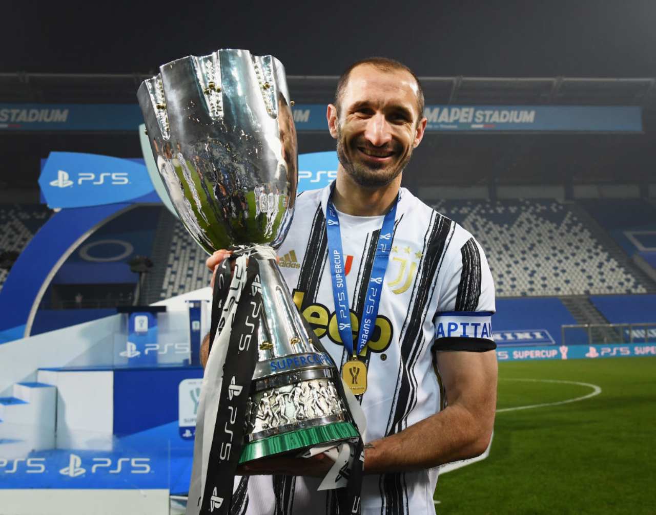 Calciomercato Juventus, Chiellini al top | Il rinnovo adesso è una formalità