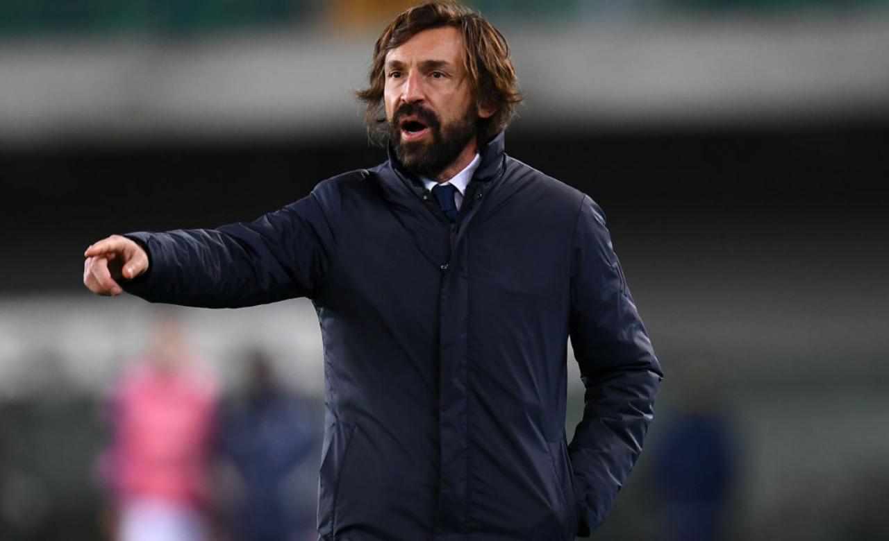 Juventus Inter Pirlo Conte Cagni