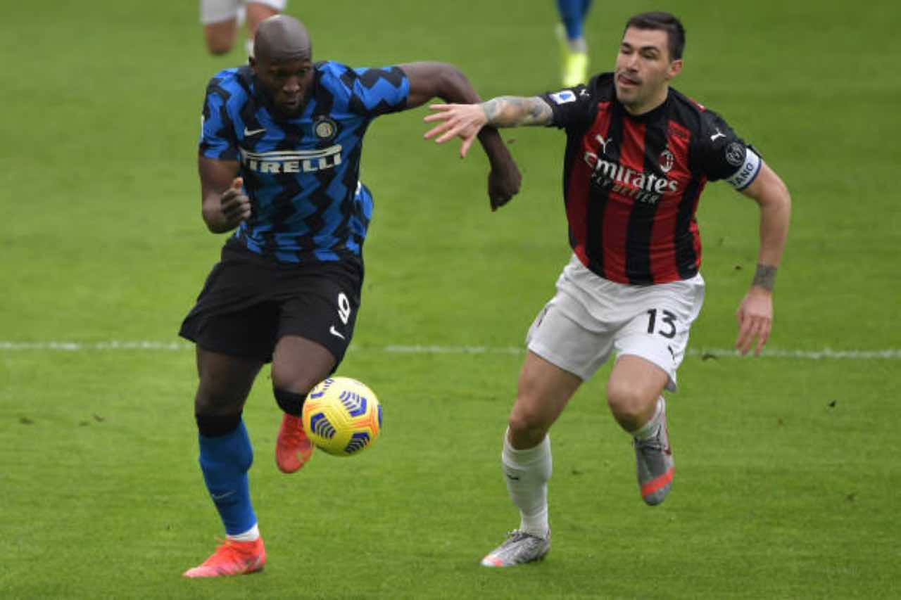 Lukaku e Romagnoli