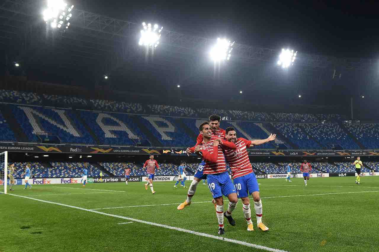 Napoli Granada Europa League