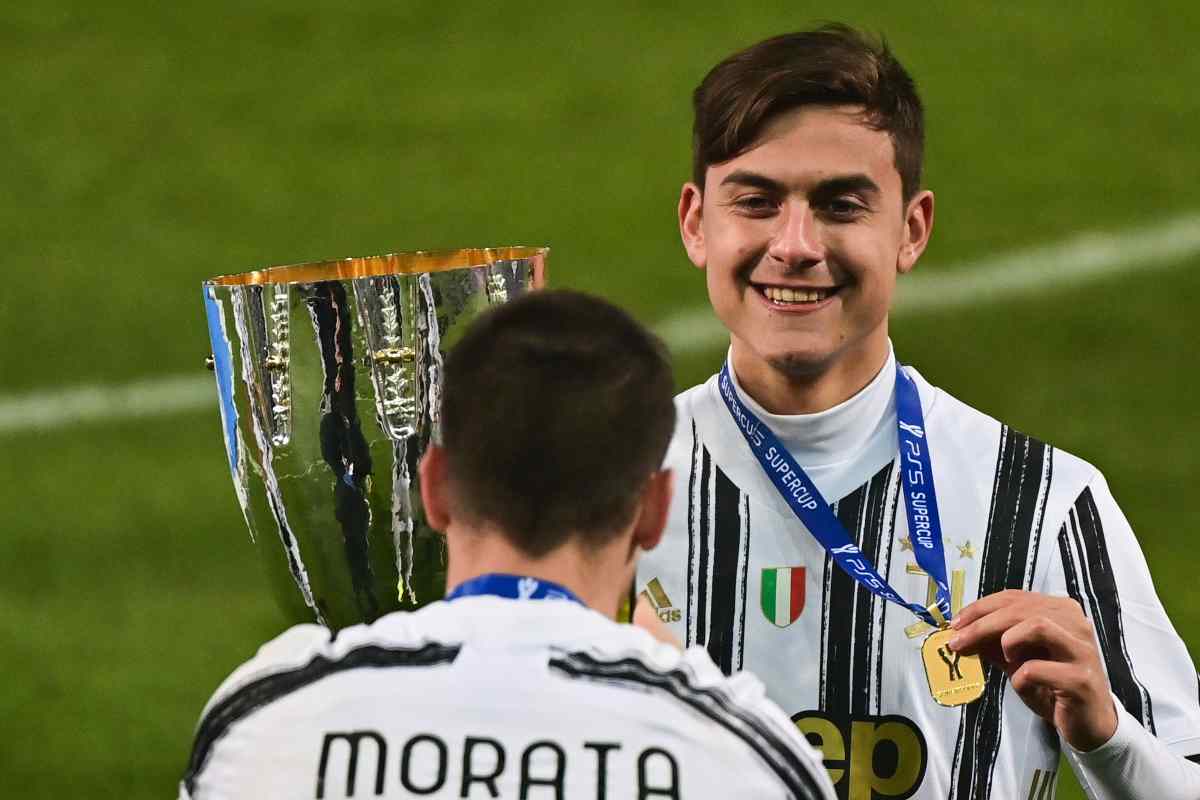 Dybala Verratti