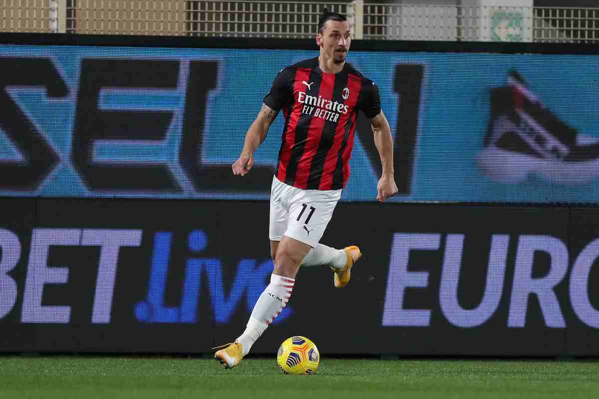 Ibrahimovic Milan