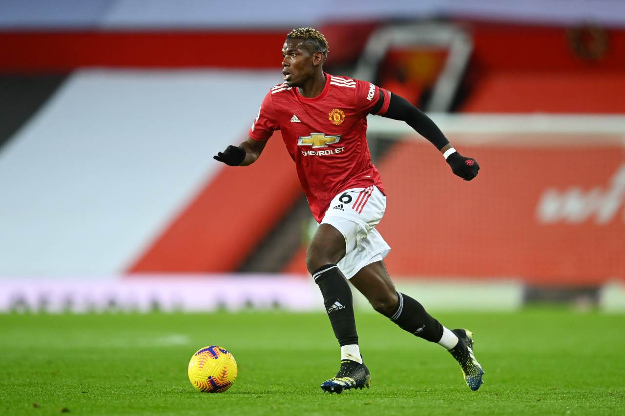 Pogba Manchester