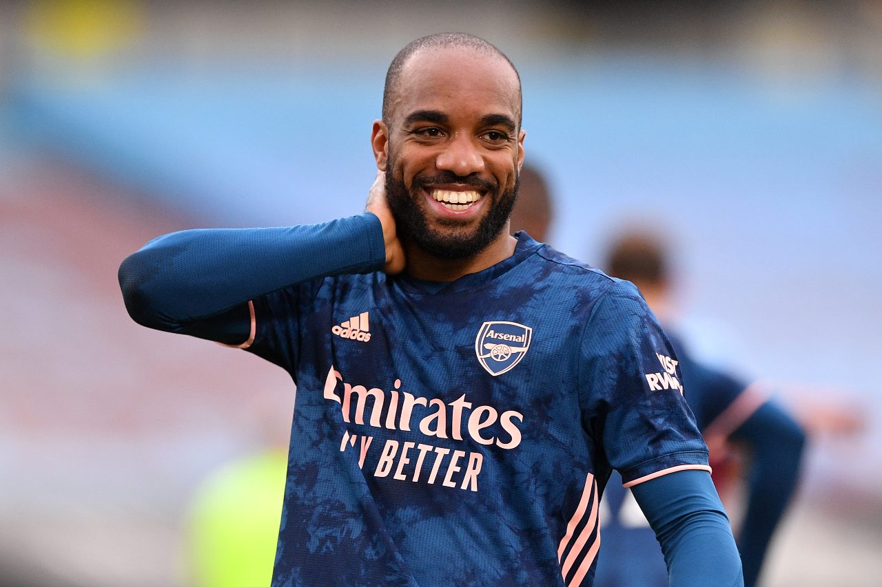 Inter calciomercato Lacazette