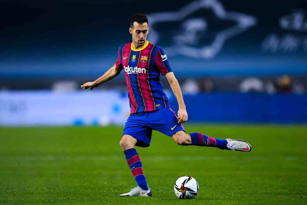 Calciomercato, Busquets via dal Barcellona | Juventus e Milan al varco