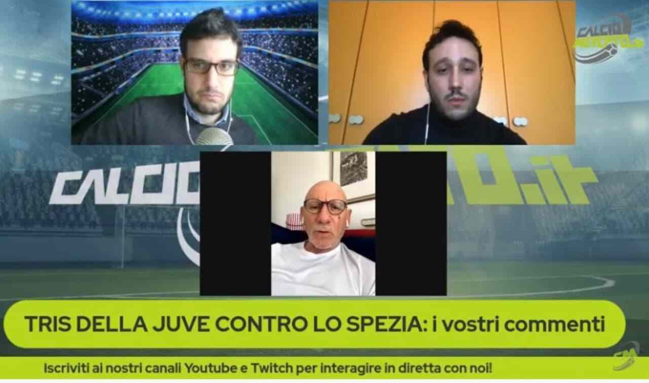 Juventus Inter Pirlo Conte Cagni