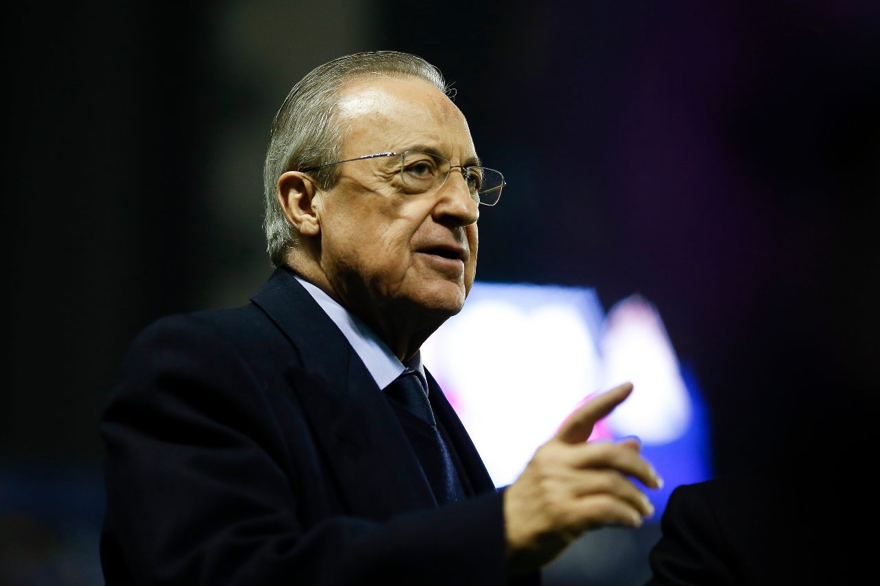 Florentino Perez Real Madrid calciomercato