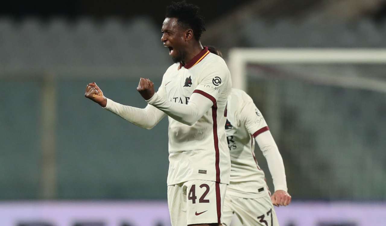 Roma Inter Sassuolo Diawara Sensi De Zerbi