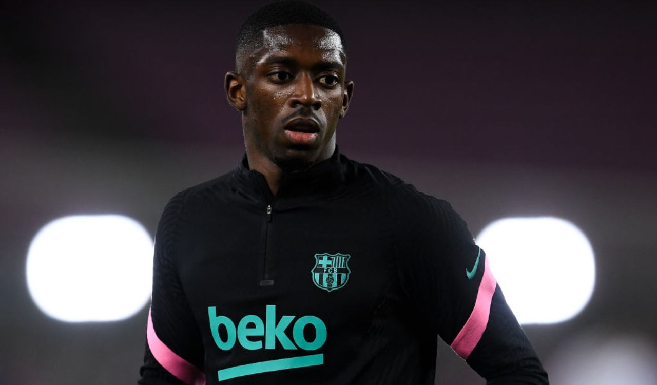 Juventus Napoli Inter Barcellona Dembele Calciomercato 