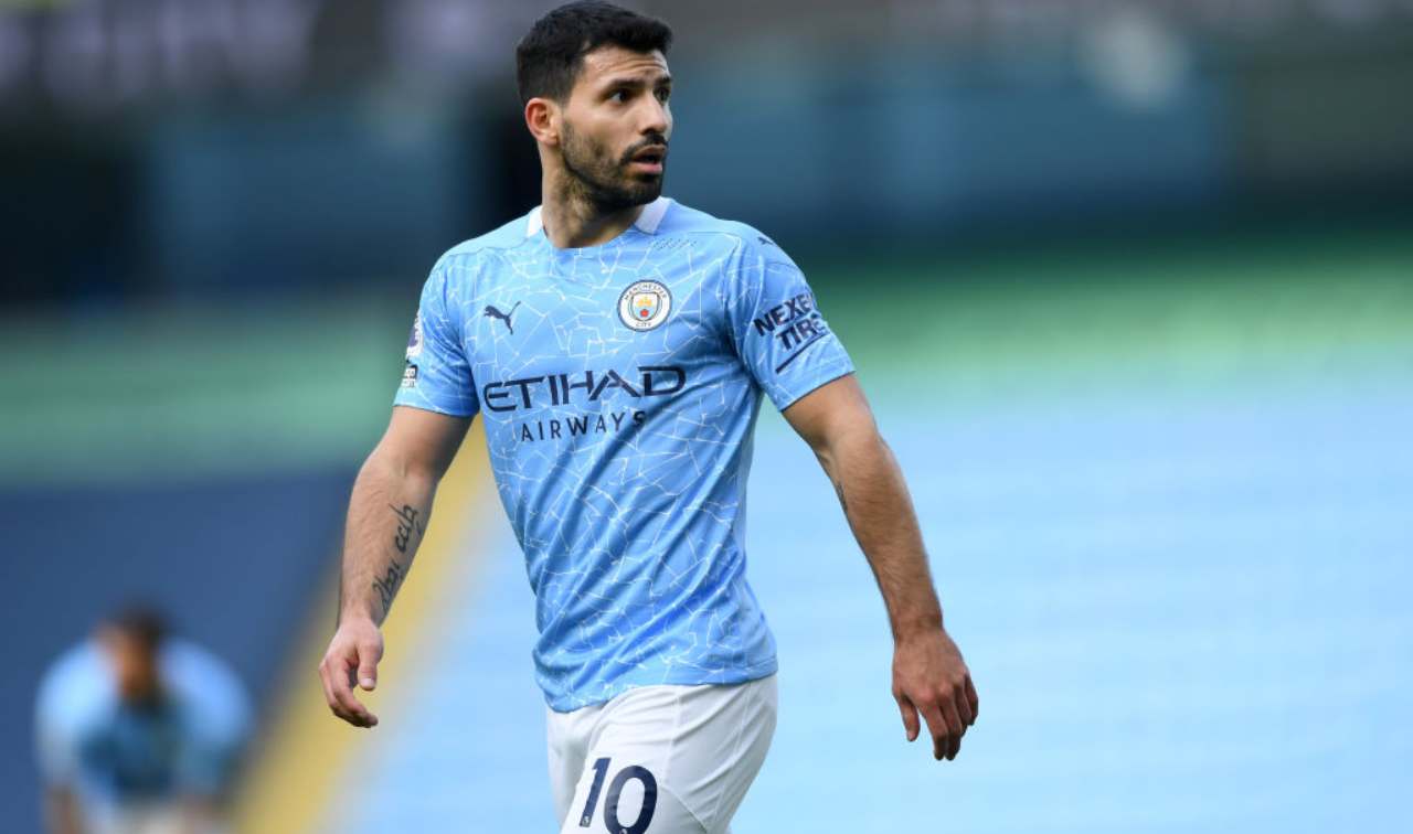 Aguero calciomercato Roma