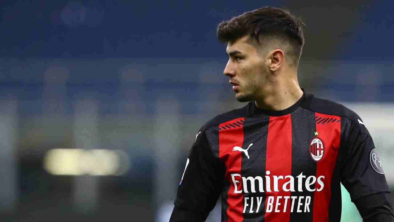 Milan Brahim Diaz Real Madrid