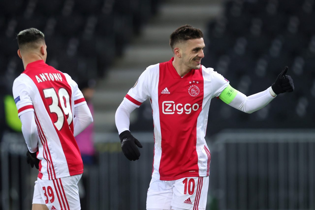 Calciomercato, i talenti dell'Ajax