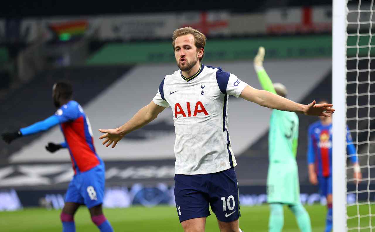 Juventus Kane Tottenham Psg