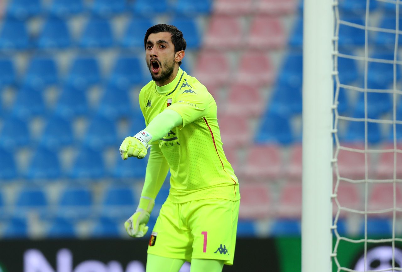 Juventus Perin calciomercato