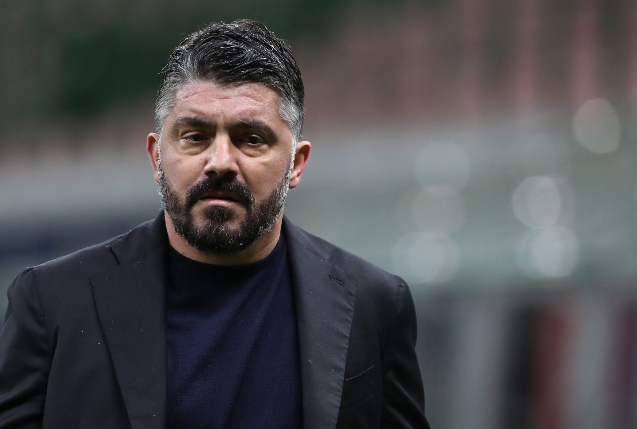 Gattuso Napoli Nazionale