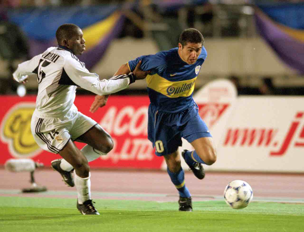 Riquelme Boca Juniors