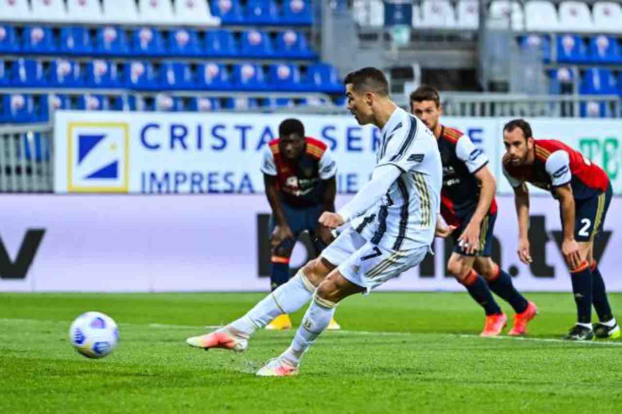 Ronaldo Cagliari Juventus