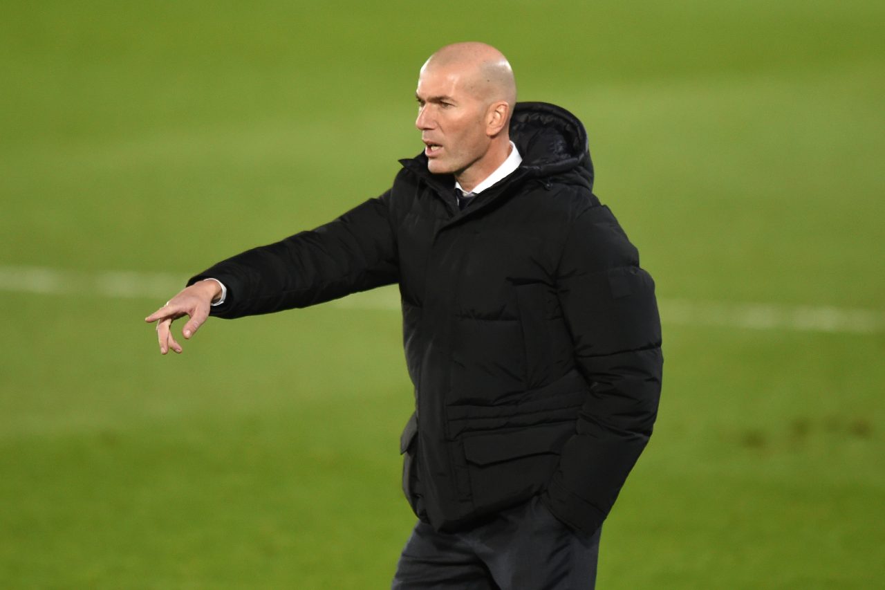 Zidane Real Madrid