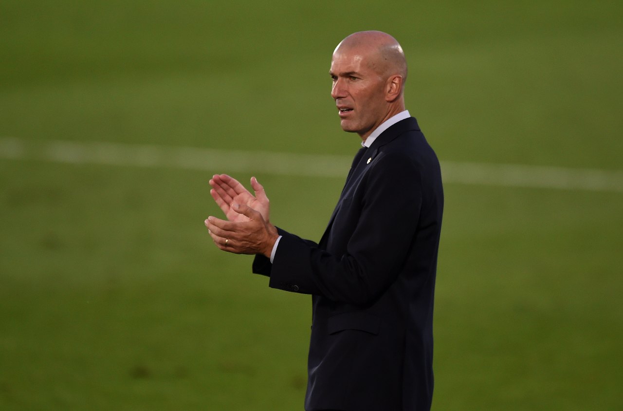 Zidane calciomercato Real Madrid Milan