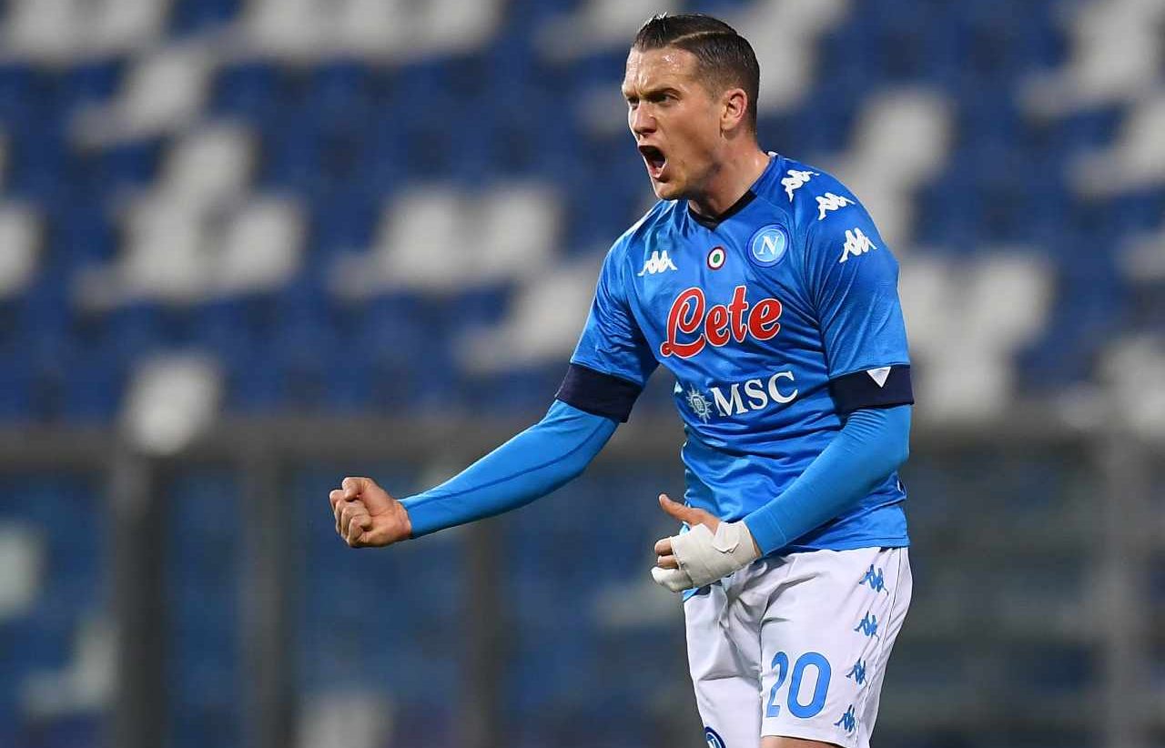 Calciomercato Napoli Zielinski