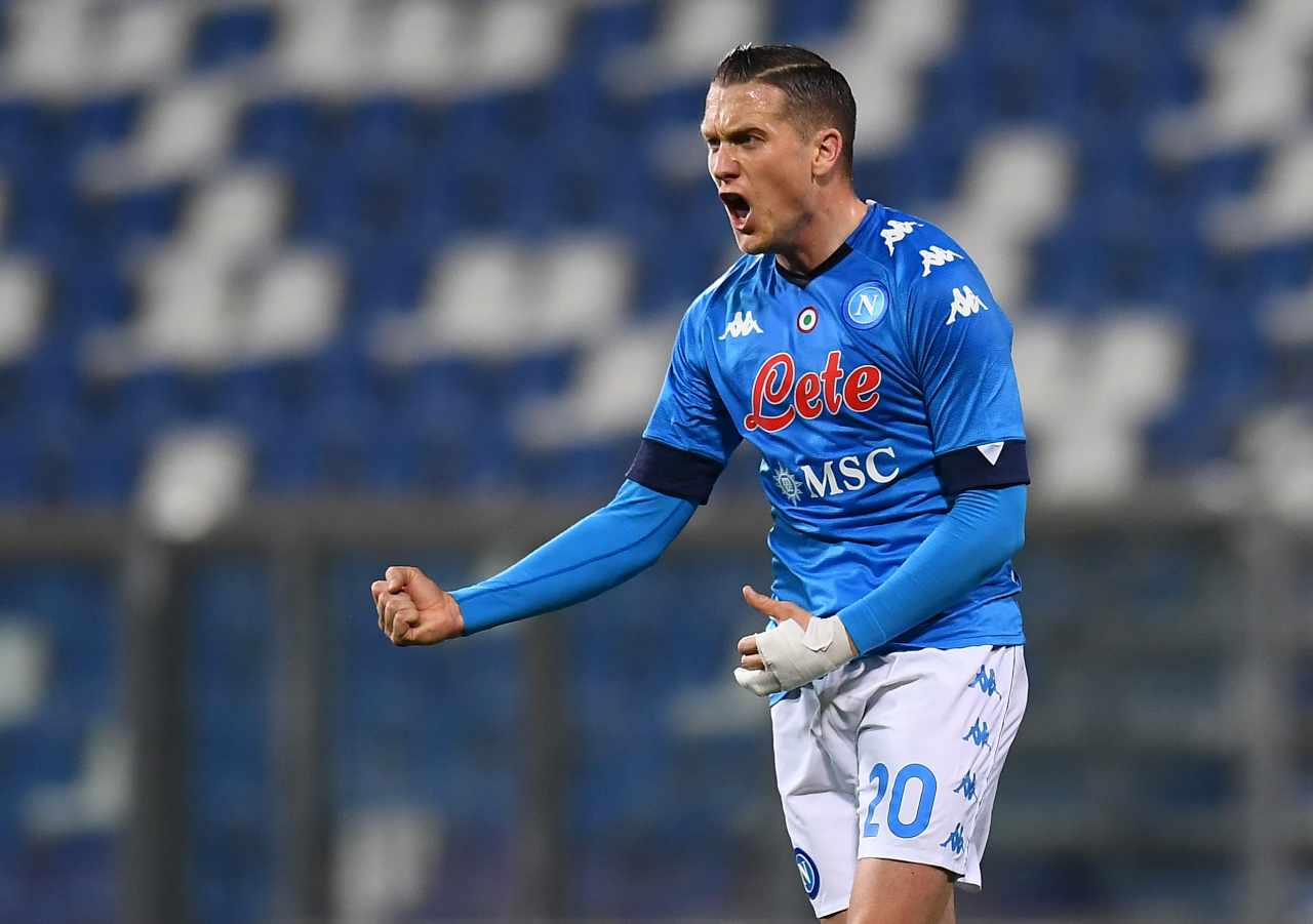 Calciomercato, Paratici all'assalto di Zielinski