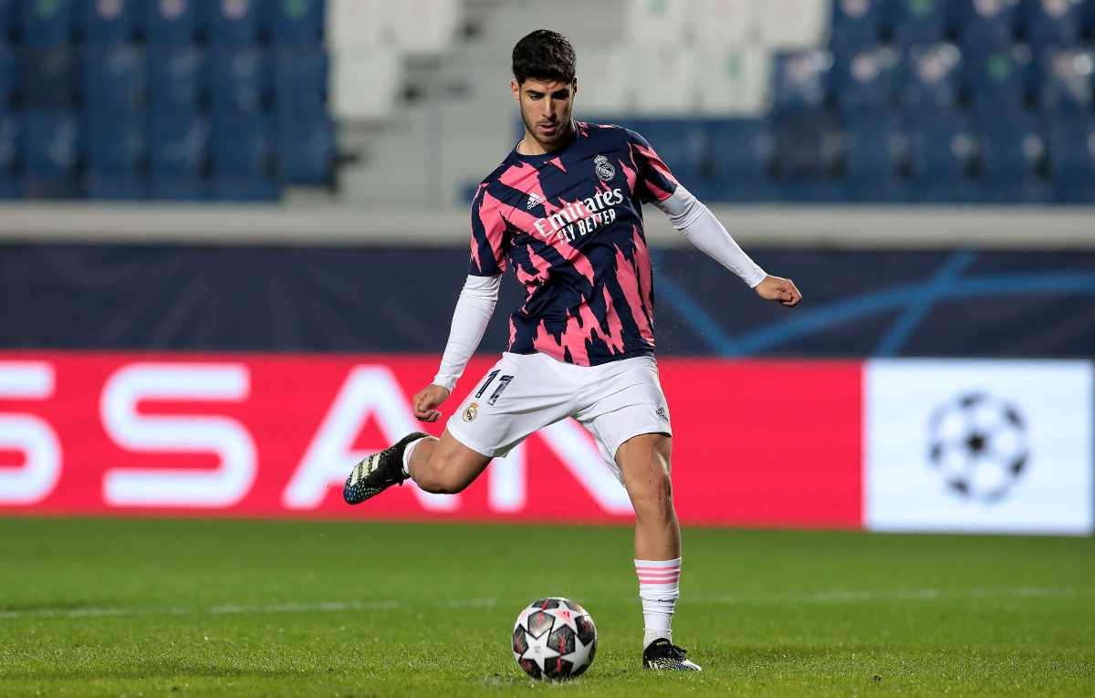 Asensio calciomercato Juventus