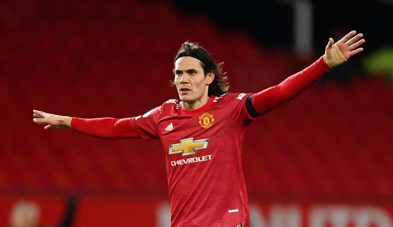 Inter Cavani Manchester United