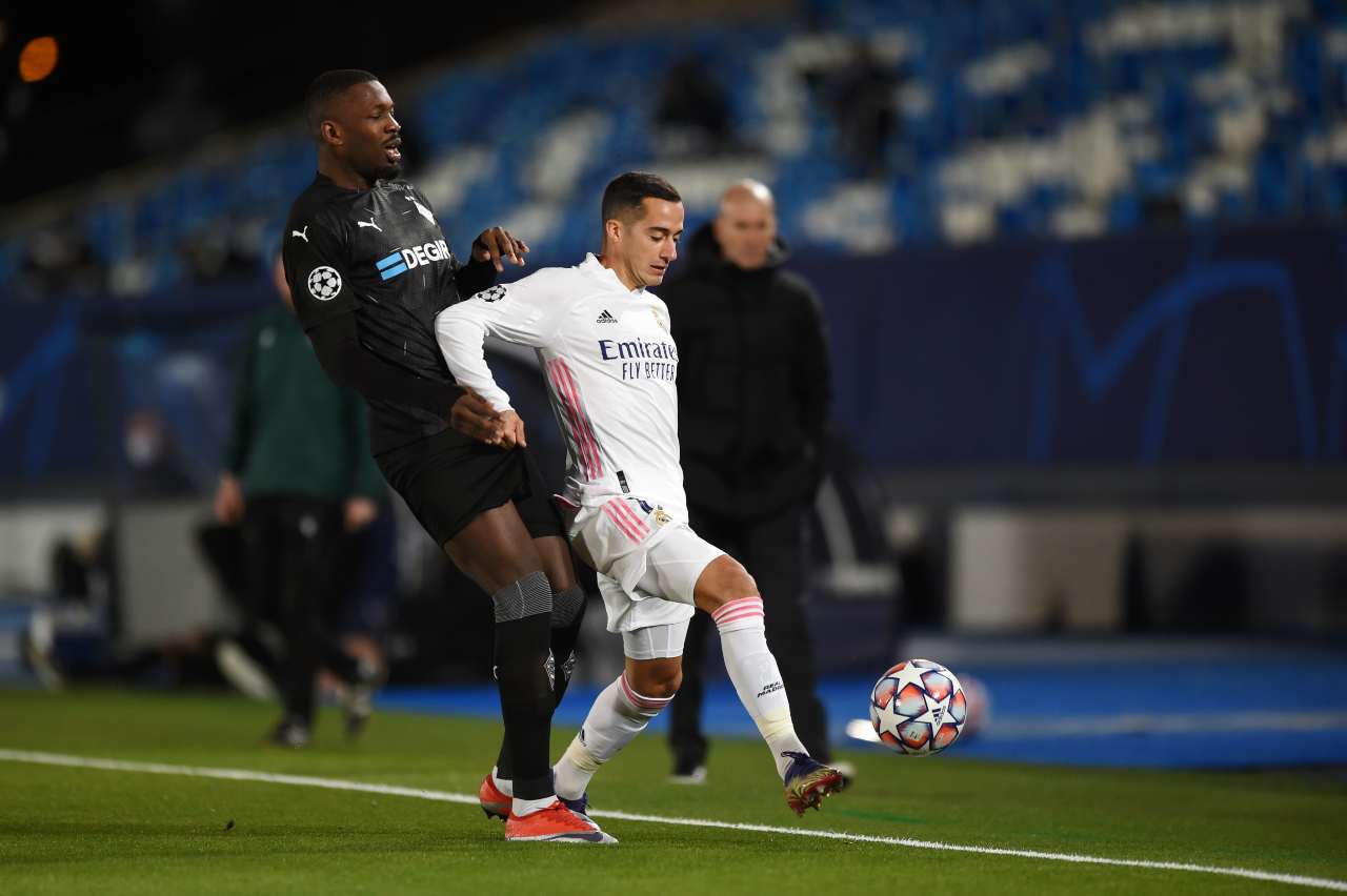 Lucas Vazquez Real