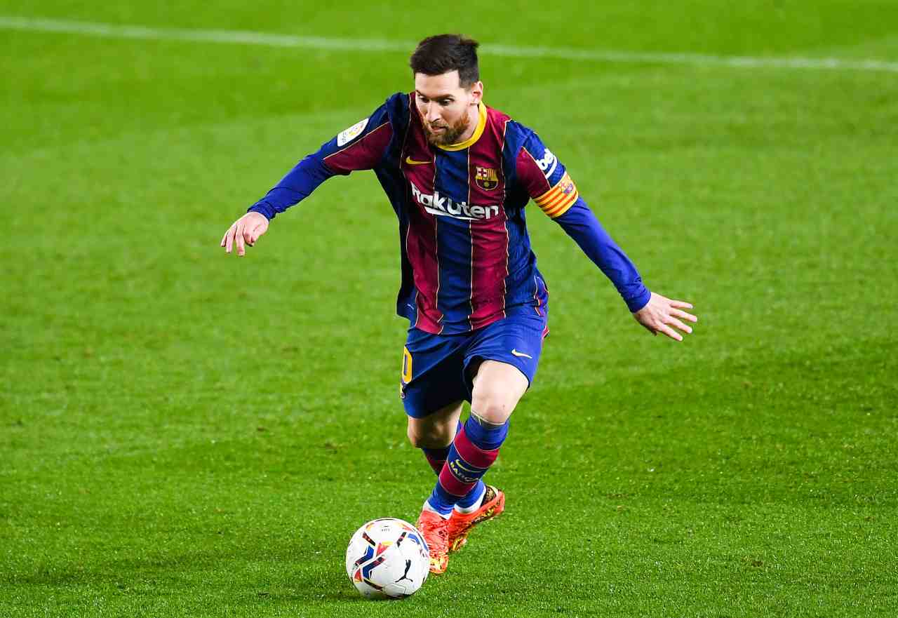 Messi Barcellona