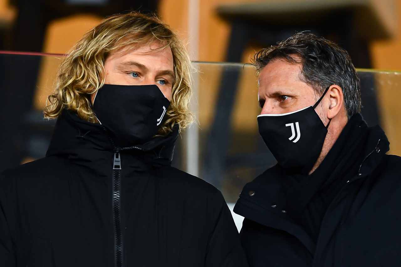 paratici nedved juve 