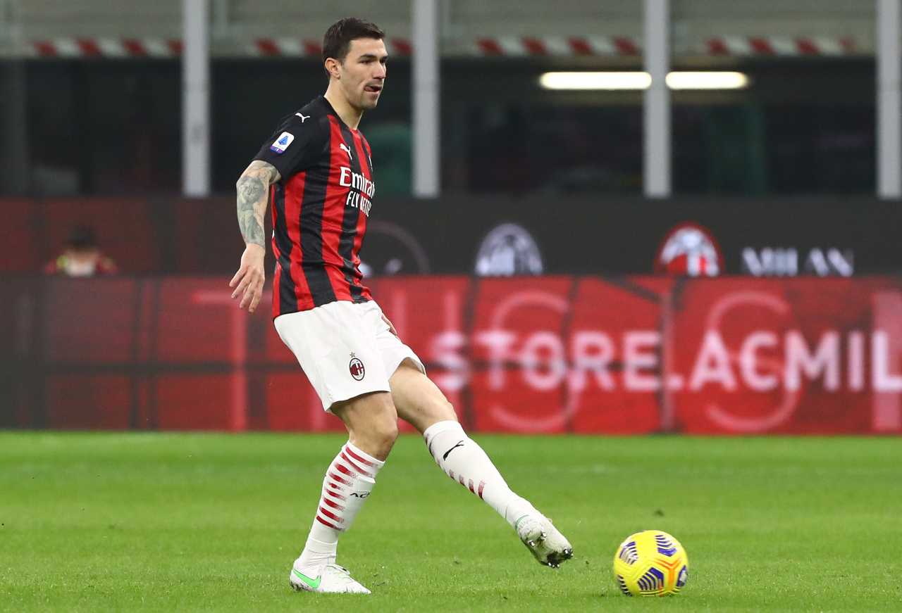 Milan Romagnoli Luis Alberto Lazio