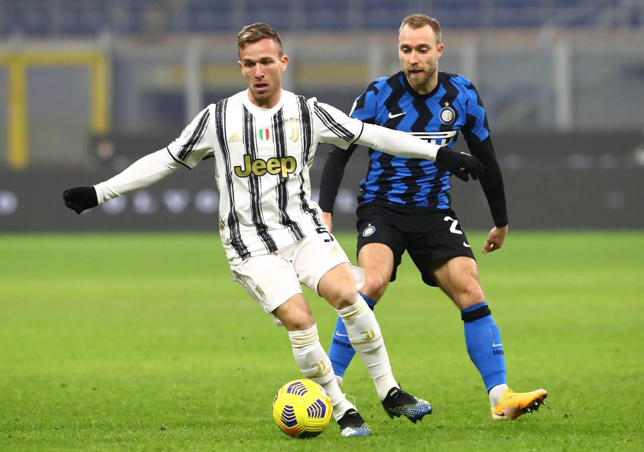 Arthur Psg calciomercato Juventus