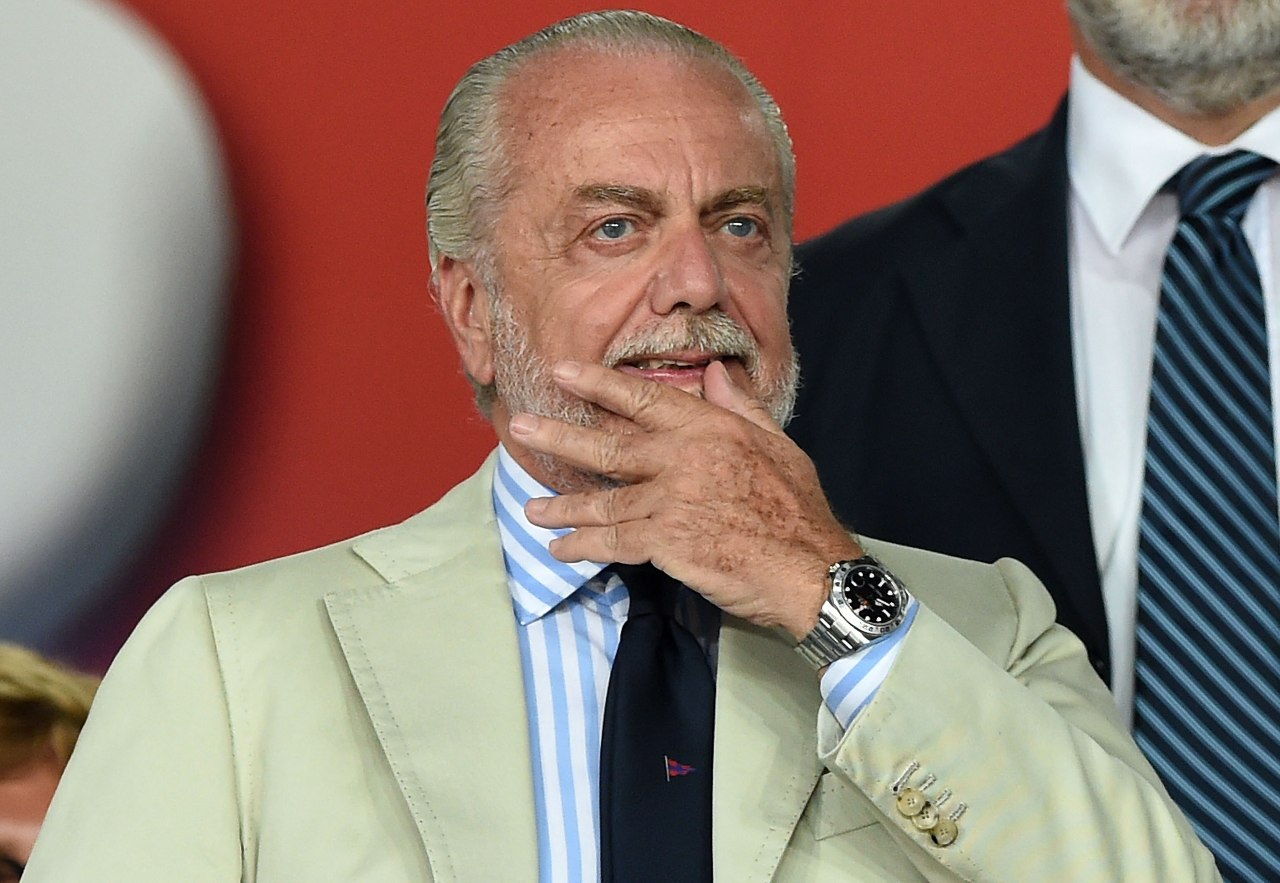 Napoli De Laurentiis calciomercato