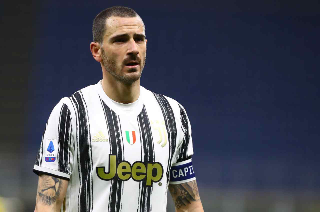 Juventus, comunicato UFFICIALE: Bonucci positivo al Covid dopo l'Italia